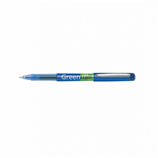 PILOT ΣΤΥΛΟ ΜΑΡΚΑΔΟΡΟΣ GREEN BALL 0.7mm ΜΠΛΕ BEGREEN
